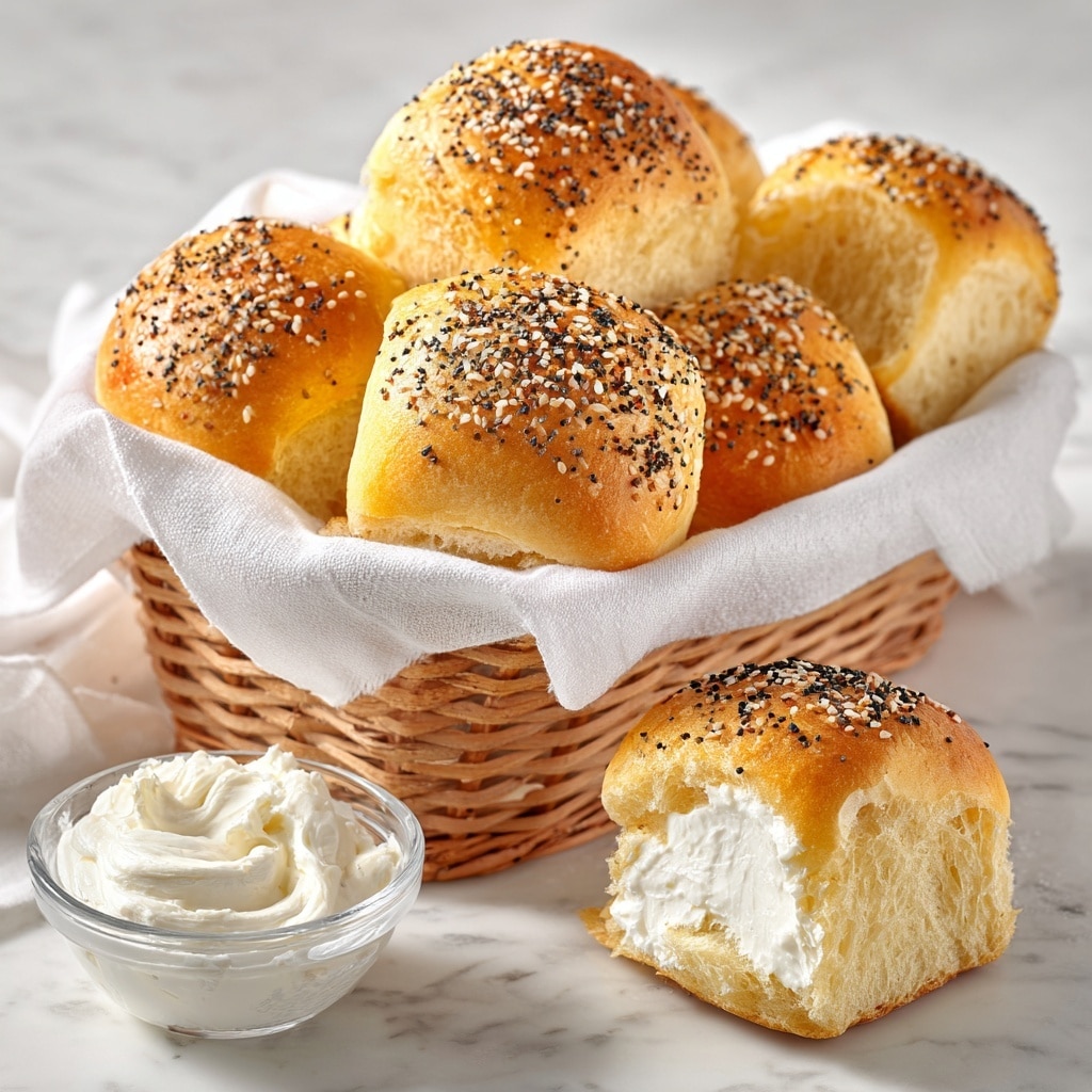 High-Protein Bagel Bites Recipe - Recipe Image