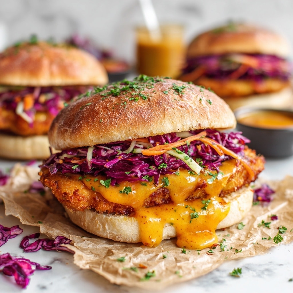 Bang Bang Chicken Sandwich Recipe - Recipe Image
