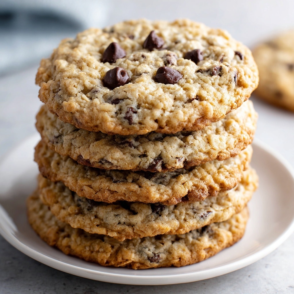 Banana Oatmeal High Protein Breakfast Cookies Recipe - Recipe Image