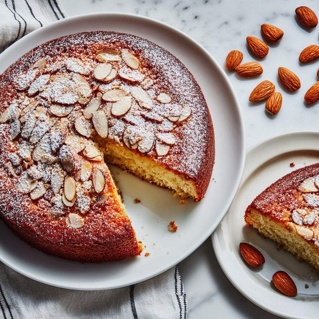 Almond Cake Recipe - Recipe Image