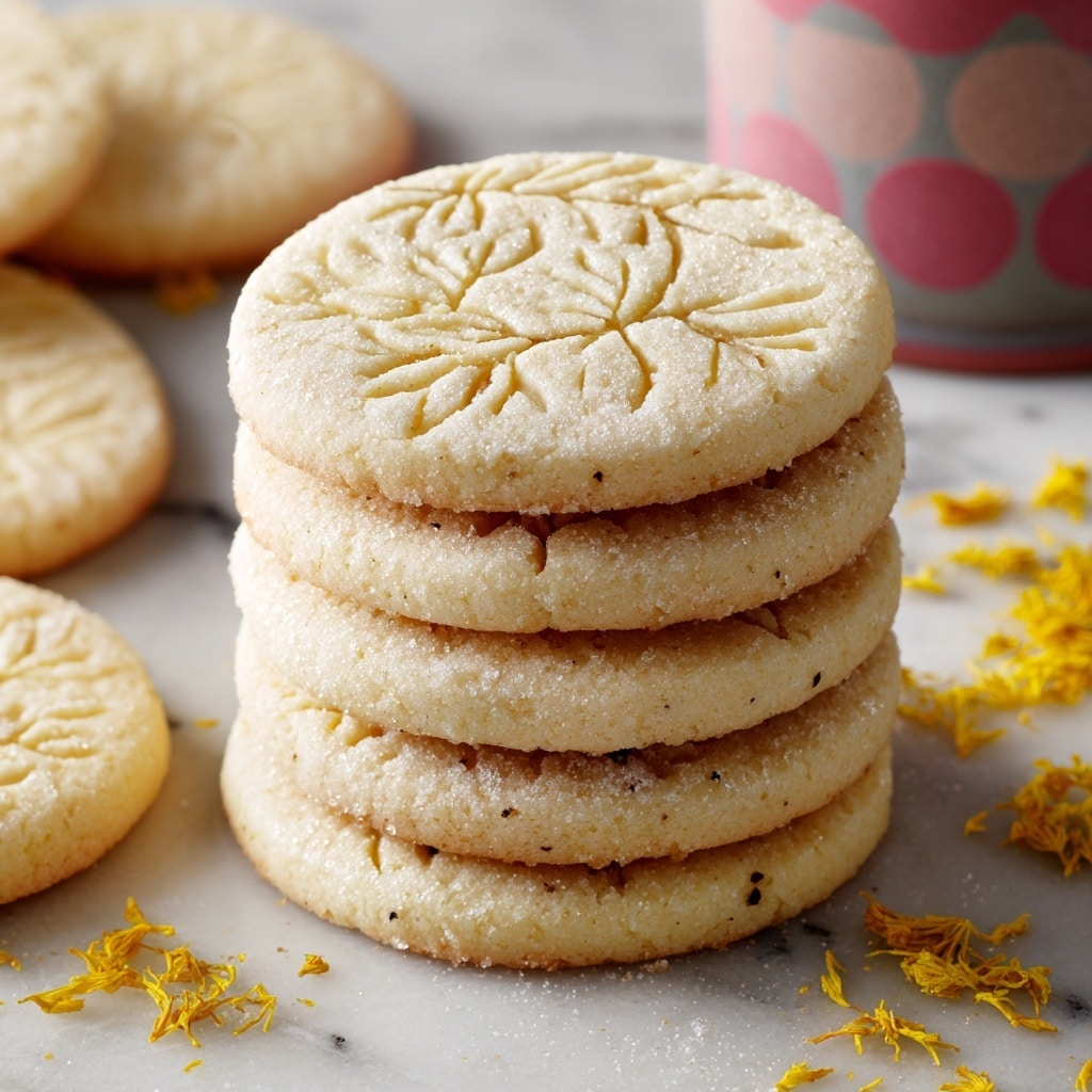 Earl Grey Shortbread Cookies Recipe - Recipe Image