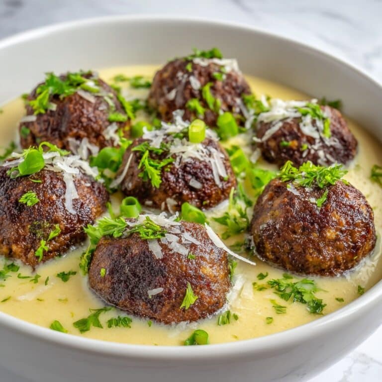 Crock Pot French Onion Meatballs Recipe