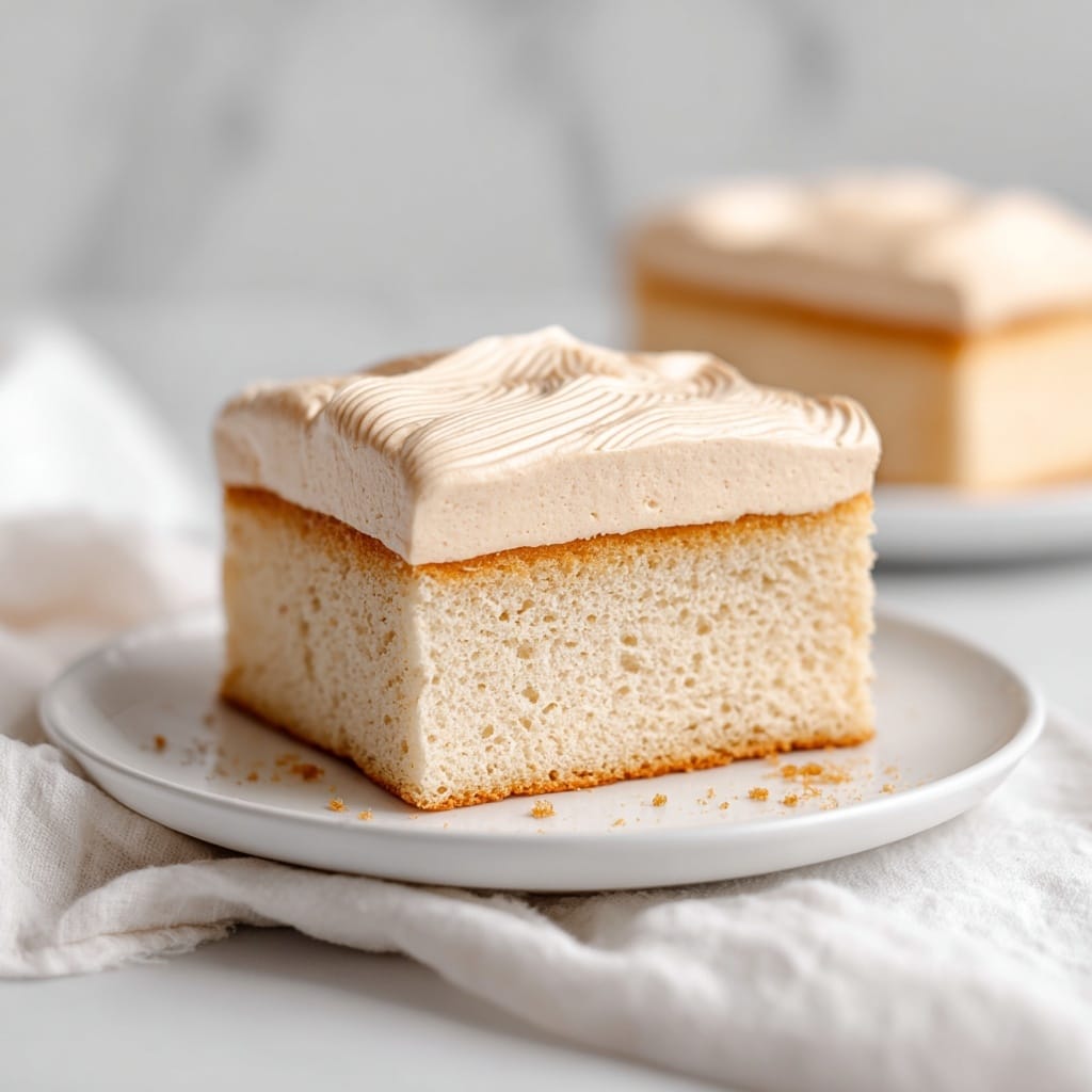 Peanut Butter Cake Recipe - Recipe Image