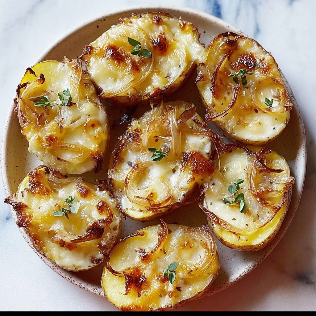 French Onion Potatoes Recipe - Recipe Image