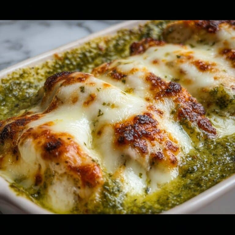 Baked Pesto Chicken Recipe