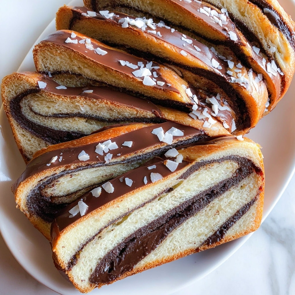 Chocolate Challah Recipe - Recipe Image
