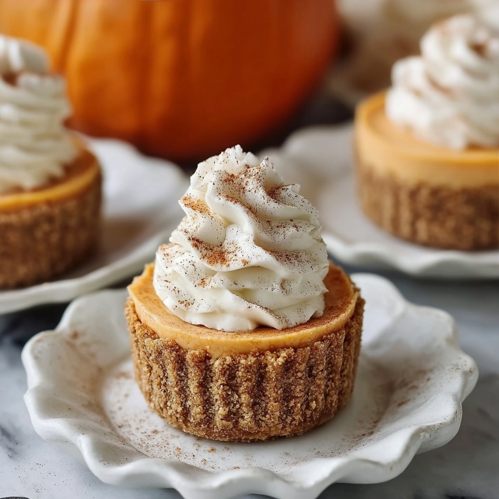 No-Bake Pumpkin Cheesecake Cups Recipe - Recipe Image