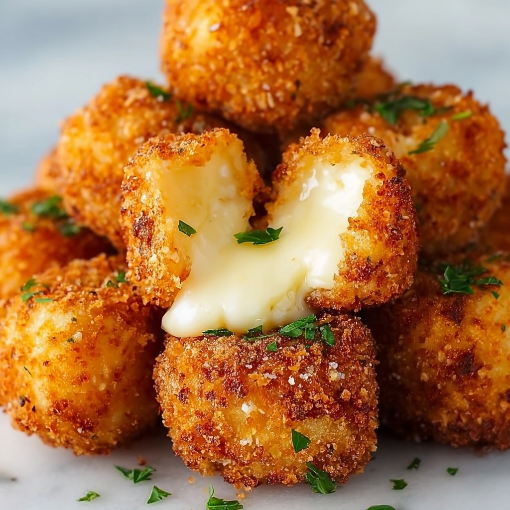 Easy Fried Cheese Bites Recipe - Recipe Image