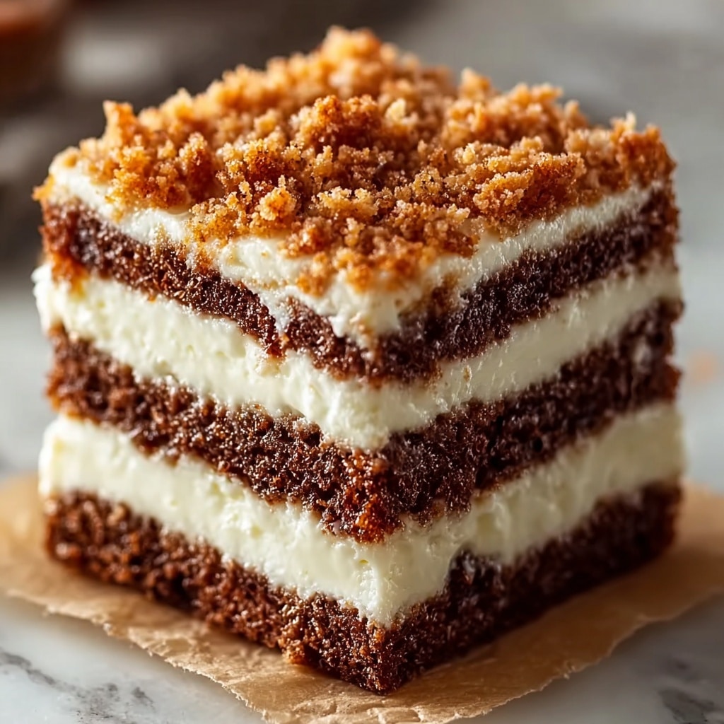 Decadent Carrot Cake Bars with Cream Cheese Frosting Recipe - Recipe Image