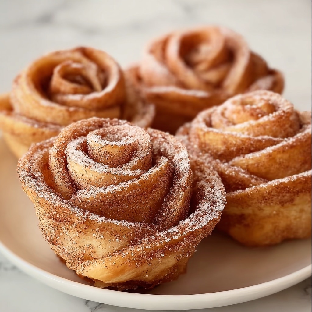 Cinnamon Sugar Cruffins Recipe - Recipe Image