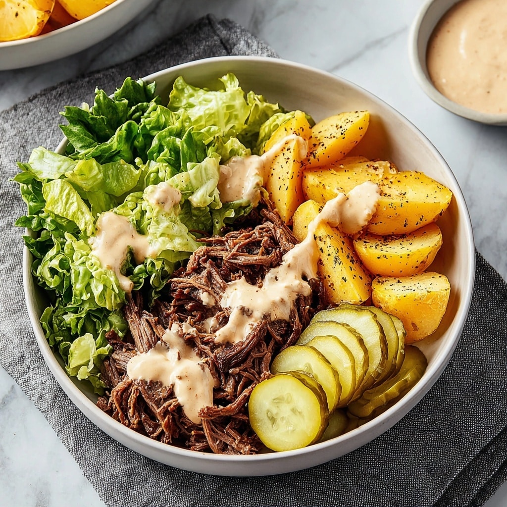 Burger Bowls Recipe - Recipe Image