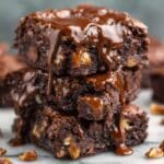 Turtles Brownies Recipe