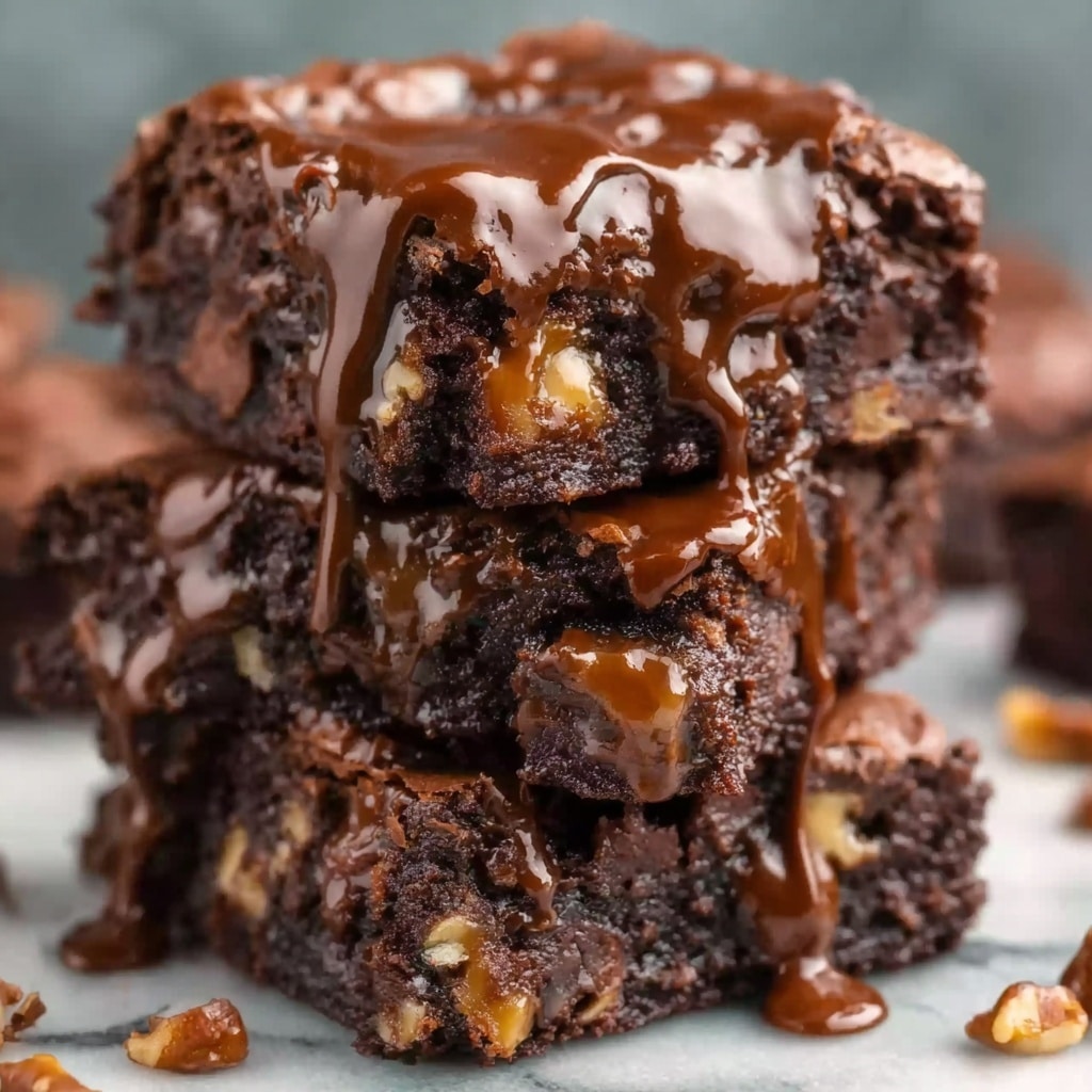 Turtles Brownies Recipe