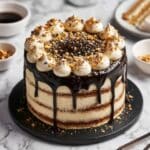 New Year’s Eve Party Cake Recipe