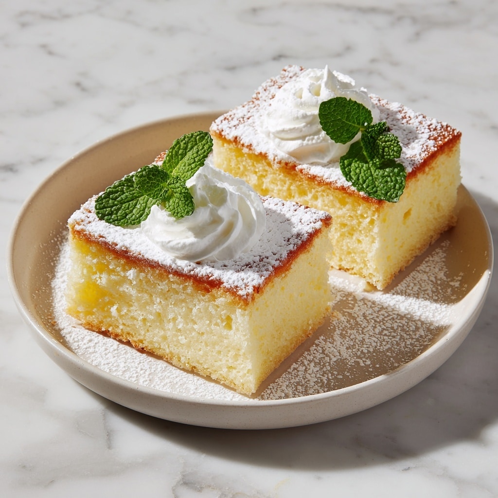 Light & Fluffy Yogurt Cloud Cake Recipe 5 Light & Fluffy Yogurt Cloud Cake Recipe - Recipe Image