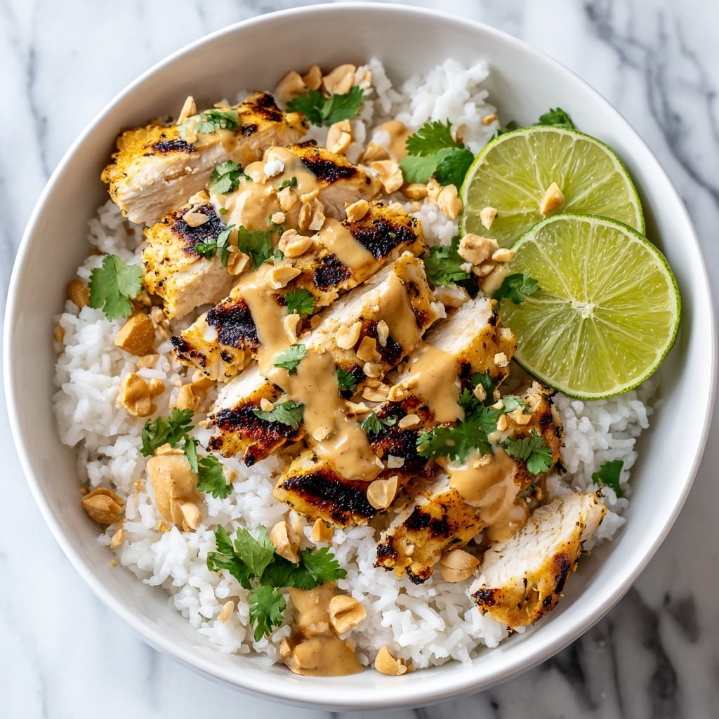 Thai Peanut Chicken Recipe