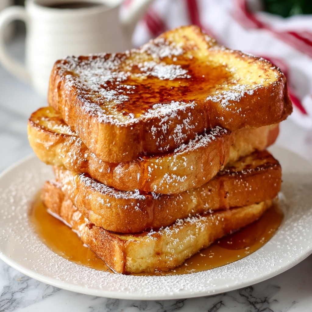 Hawaiian Roll French Toast Recipe - Recipe Image