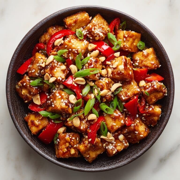 Vegan Cashew Tofu Recipe