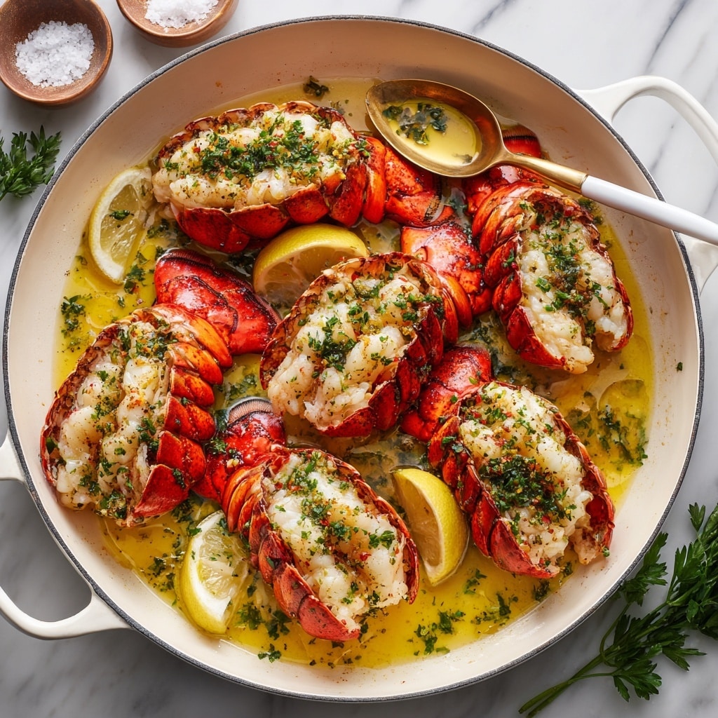 Butter Poached Lobster Recipe - Recipe Image