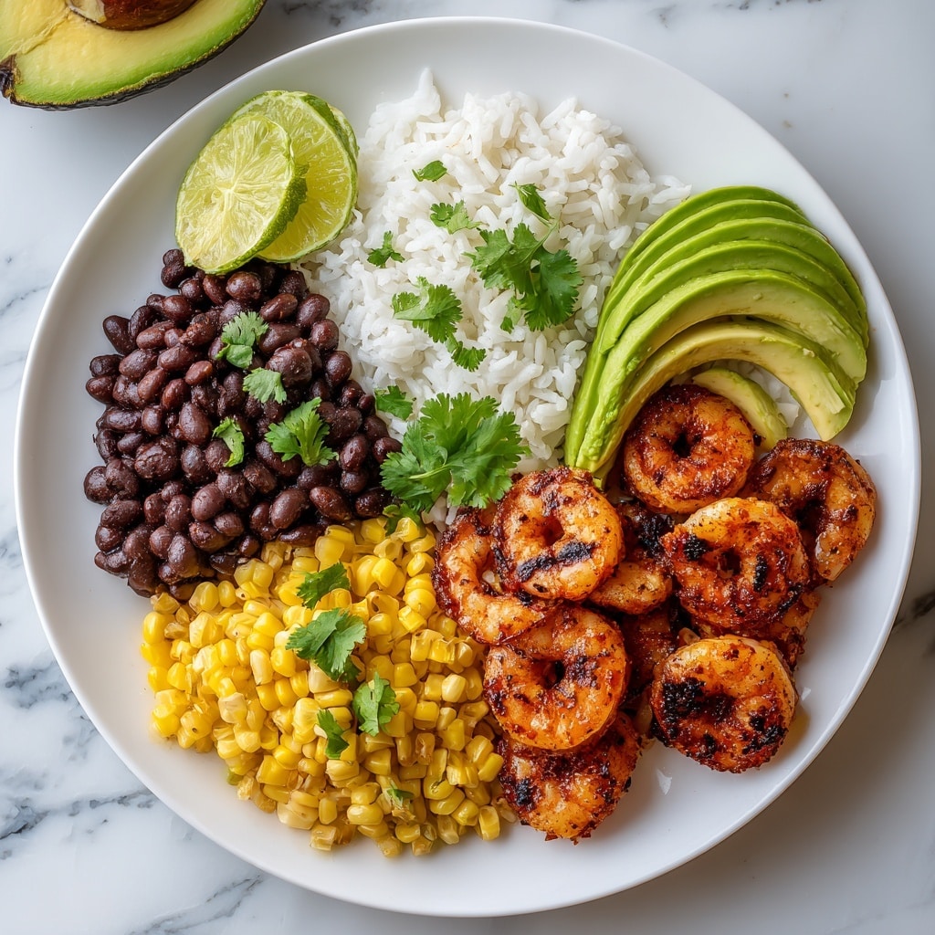 Shrimp Burrito Bowl Recipe - Recipe Image