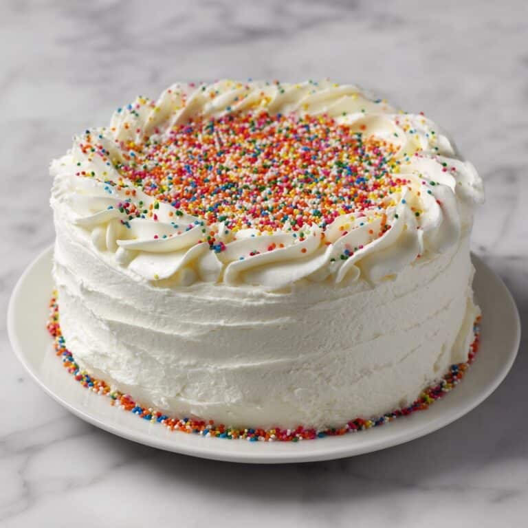 Vanilla Buttercream Frosting Recipe