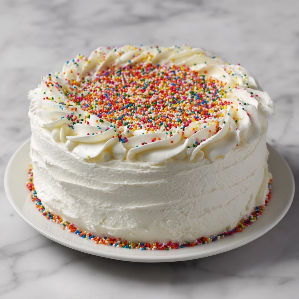 Vanilla Buttercream Frosting Recipe