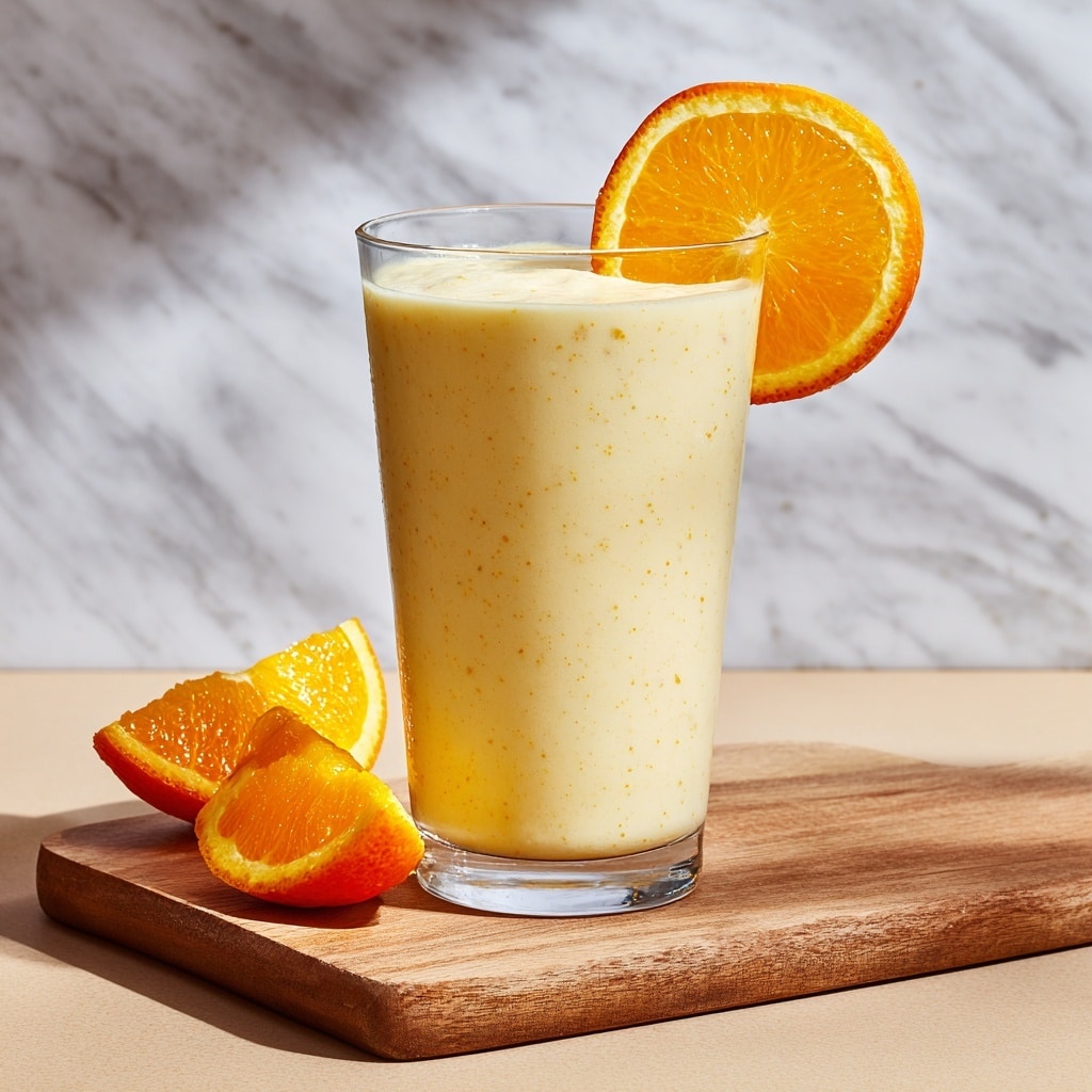 Orange Dreamsicle Protein Shake Recipe - Recipe Image