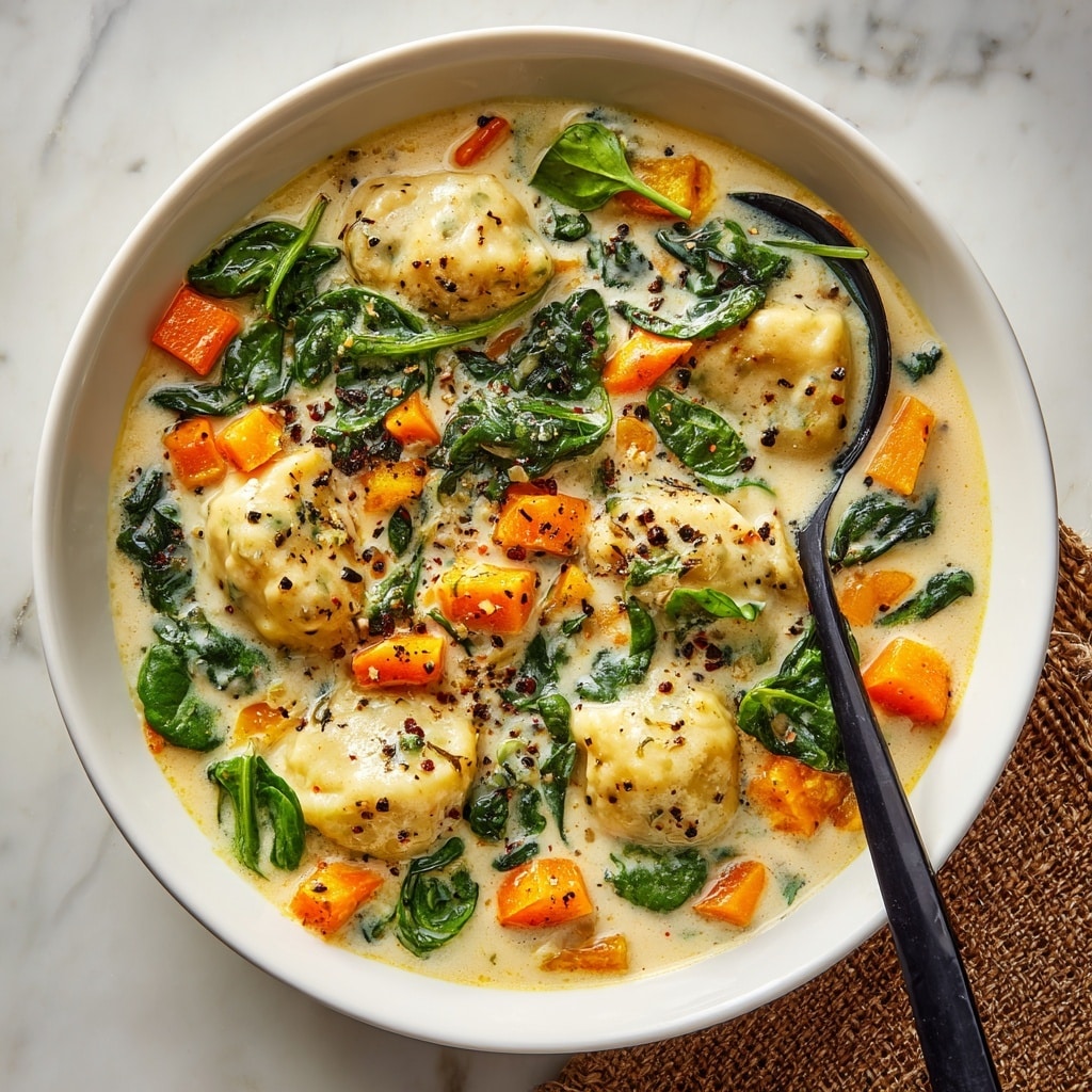 Chicken Gnocchi Soup Recipe - Recipe Image