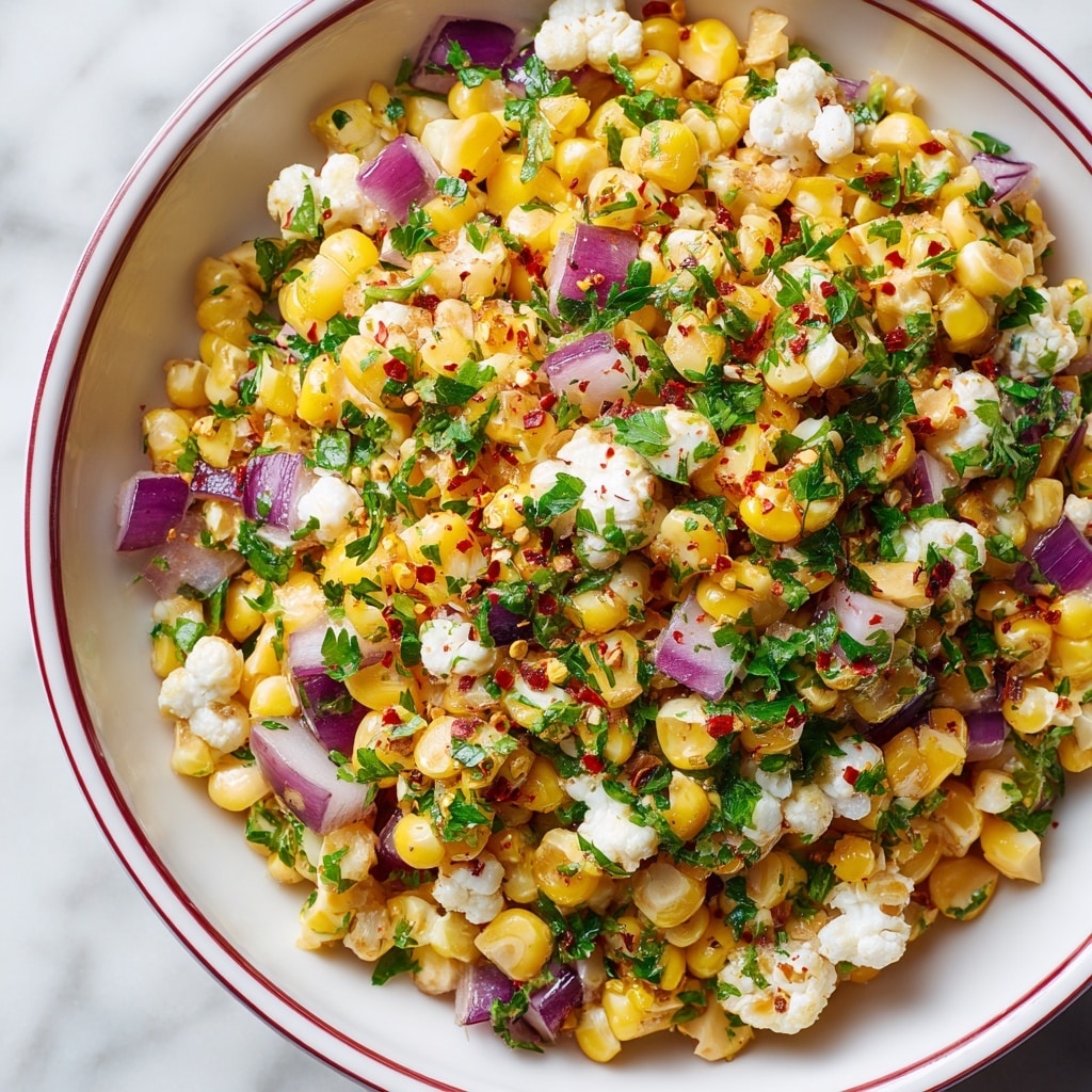 Loaded Street Corn Potato Salad Recipe - Recipe Image
