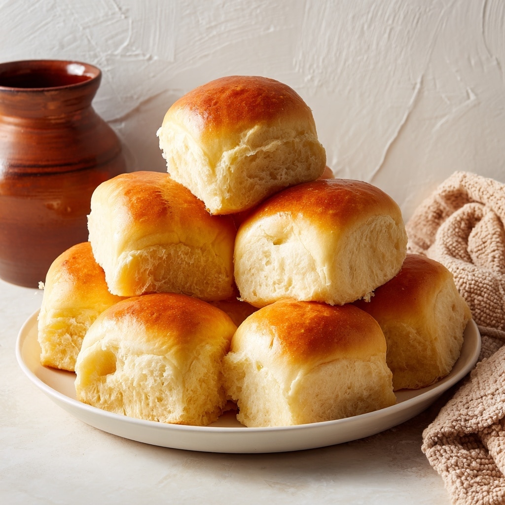 Parker House Rolls Recipe - Recipe Image