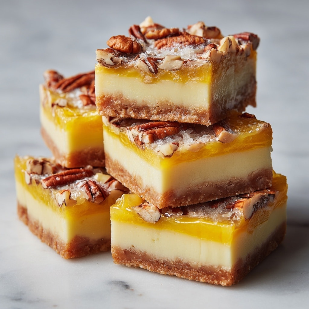 Mango Bars with Lime Glaze Recipe - Recipe Image