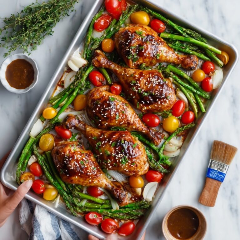 Honey Soy Chicken Foil Packets Recipe