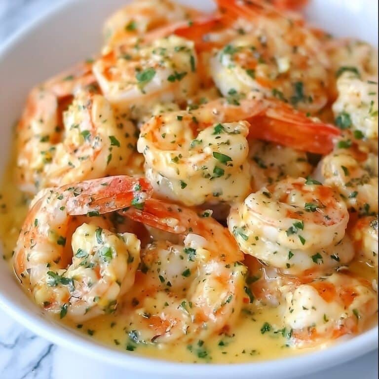 Spanish Garlic Shrimp with Saffron Recipe