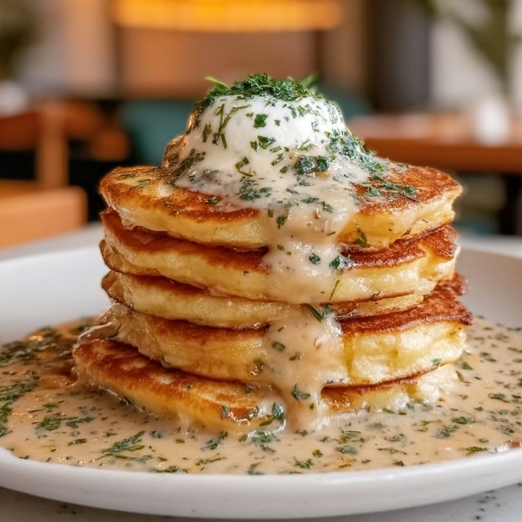 German Potato Pancakes Recipe - Recipe Image