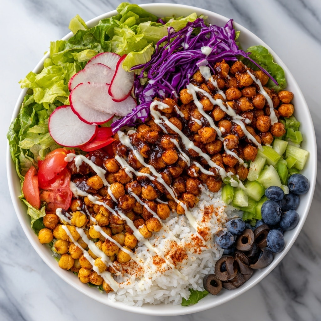 Berbere Spiced Chickpea Bowl Recipe - Recipe Image