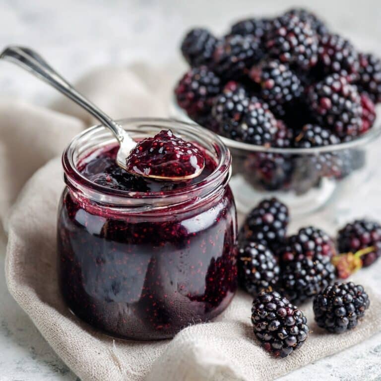 Best Homemade Blackberry Jam Recipe