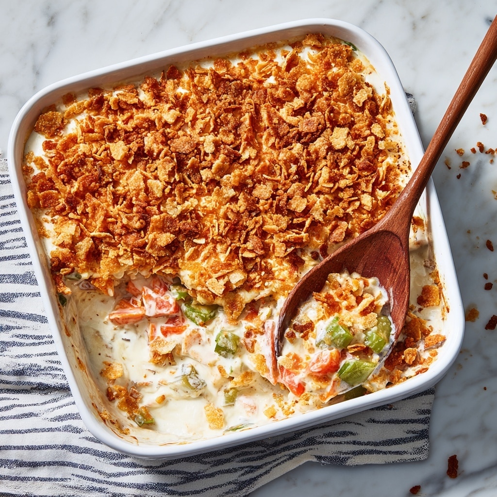 Creamy Million Dollar Chicken Casserole Recipe - Recipe Image