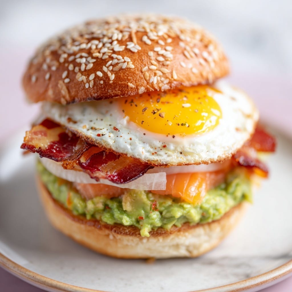 Bagel Biscuit Sandwiches Recipe - Recipe Image