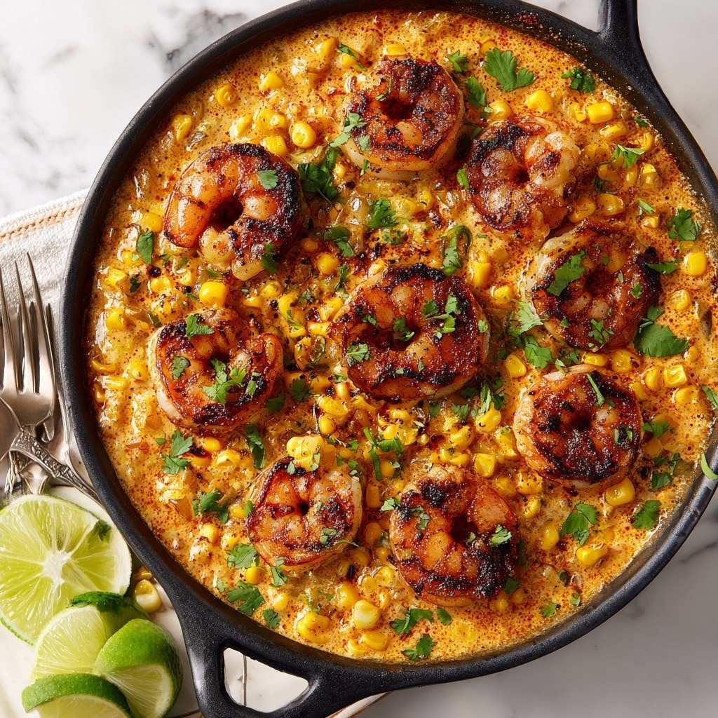 Shrimp and Creamed Corn Recipe - Recipe Image
