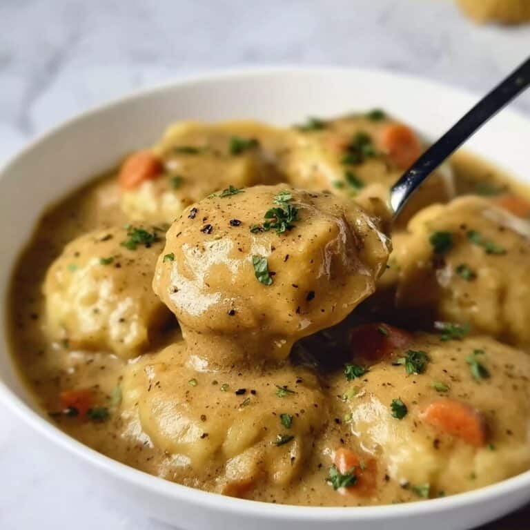 Comforting Chicken and Dumplings Recipe