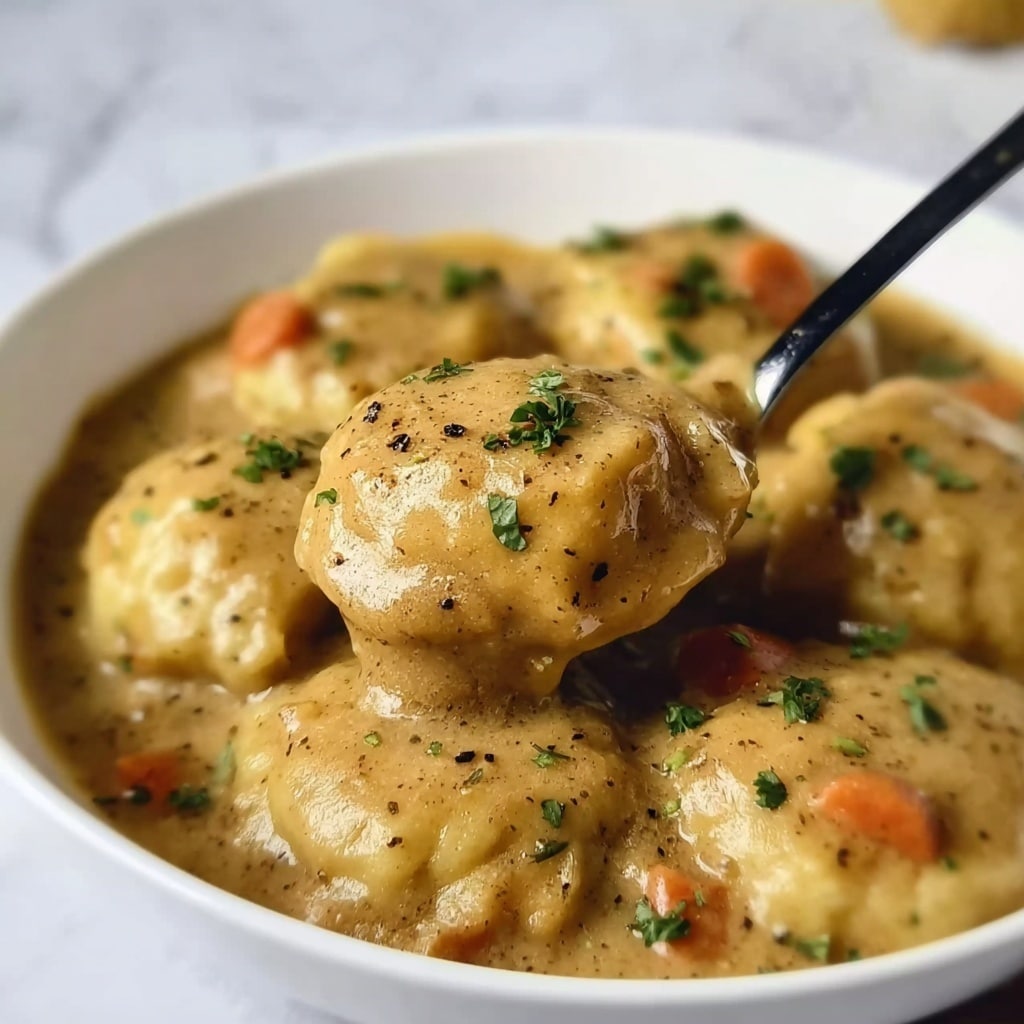 Comforting Chicken and Dumplings Recipe
