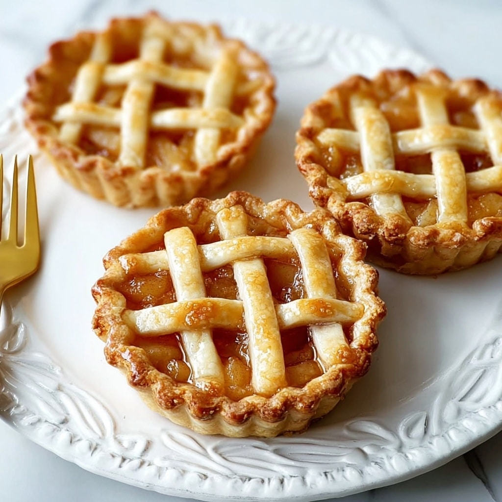 Mini Apple Pies Recipe - Recipe Image