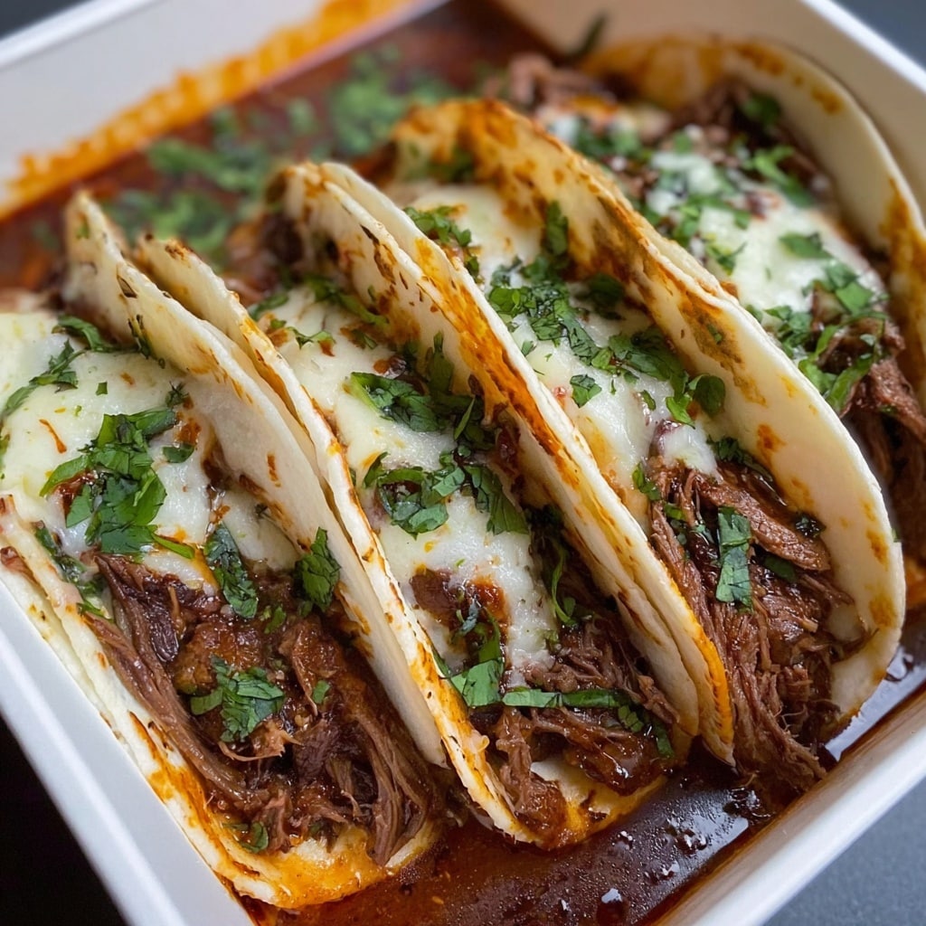 My Fave Birria Tacos Recipe - Recipe Image