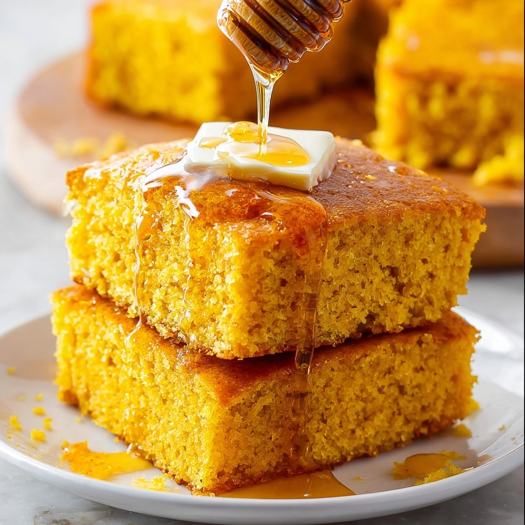 Sweet Potato Cornbread Recipe - Recipe Image