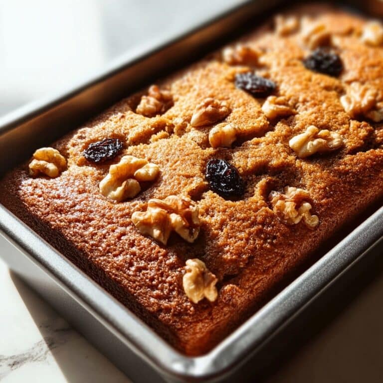 Date and Walnut Cake: A Moist and Nutty Delight Recipe