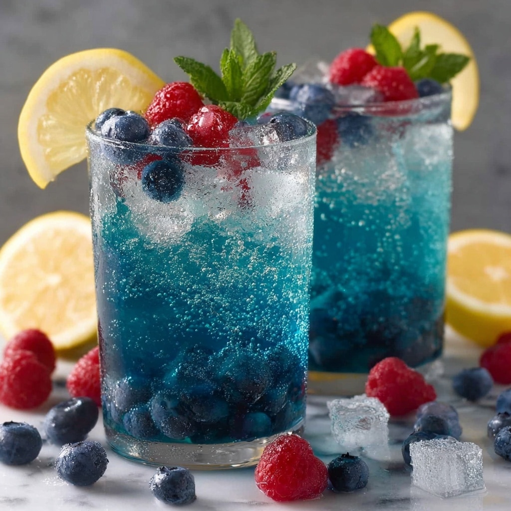Blue Raspberry Lemonade: The Ultimate Refreshing Summer Drink Recipe - Recipe Image