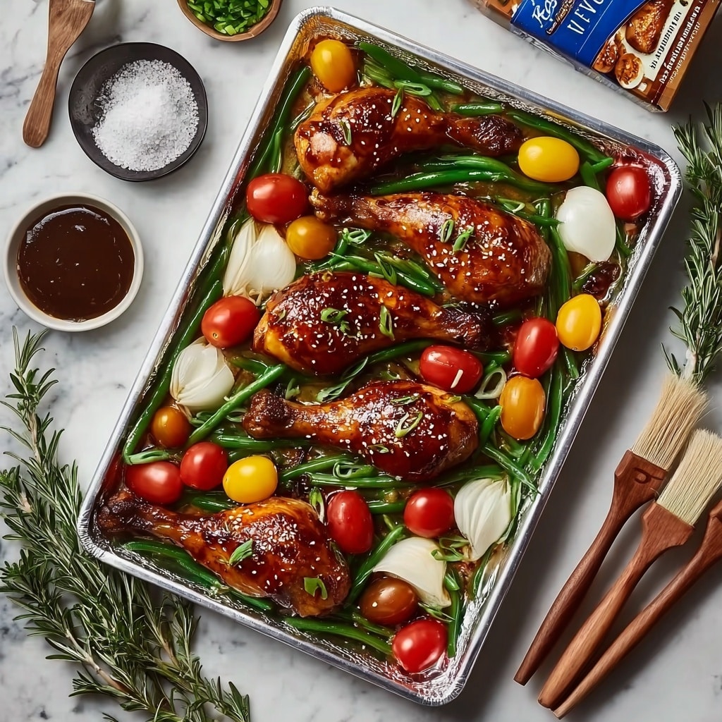 Honey Soy Chicken Foil Packets Recipe - Recipe Image