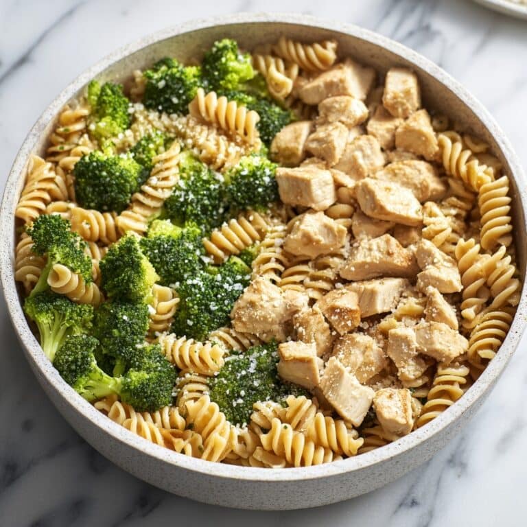 Creamy Chicken and Broccoli Pasta Recipe