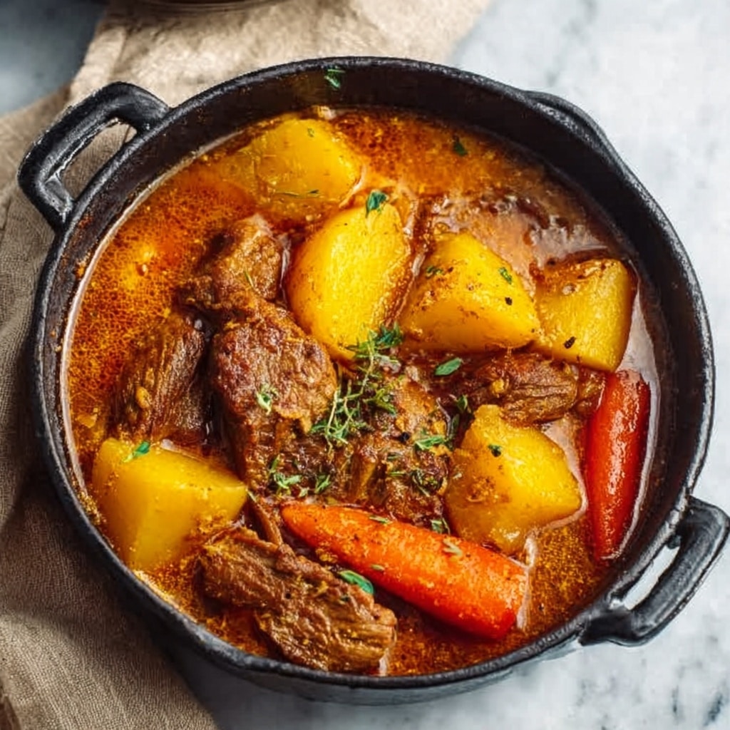 Classic Beef Stew Recipe 5 Classic Beef Stew Recipe - Recipe Image