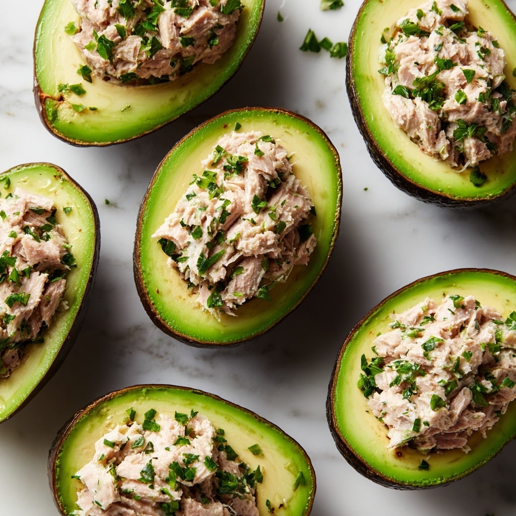 Salmon Stuffed Avocados Recipe - Recipe Image